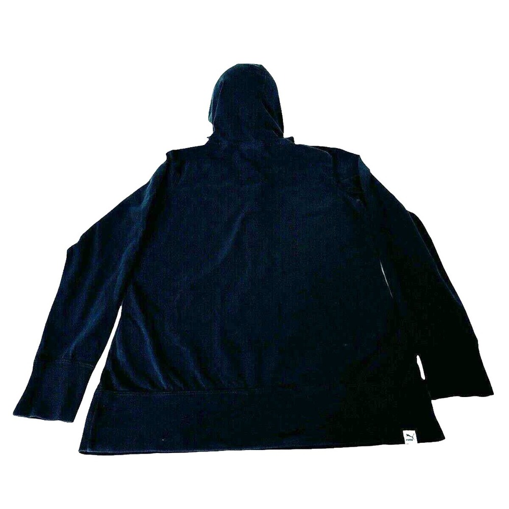 Puma Women's Heritage Lightweight Hoodie Black Size M - Picture 12 of 16